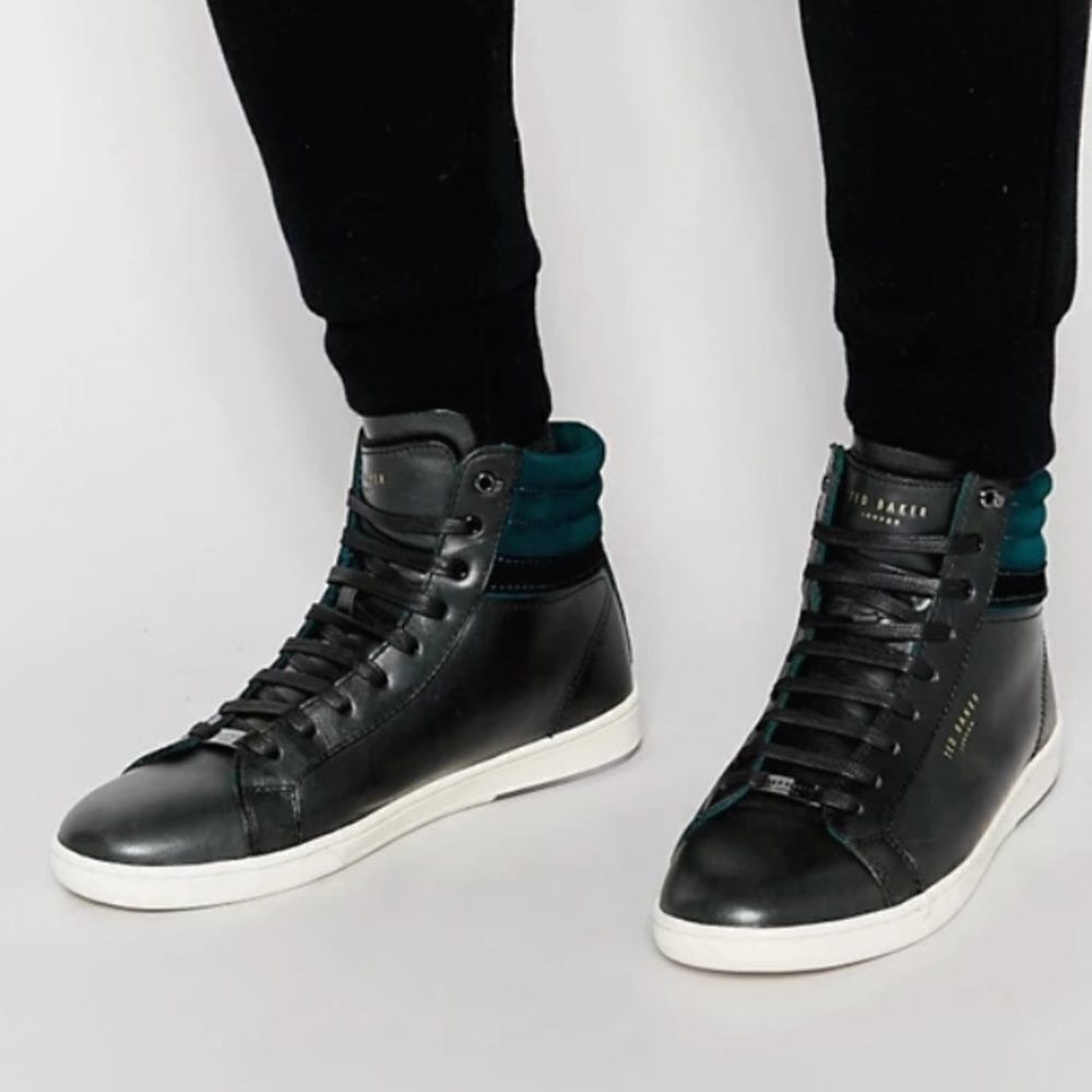 Ted Baker Kilma 2 hi top luxe elevated basics sneakers